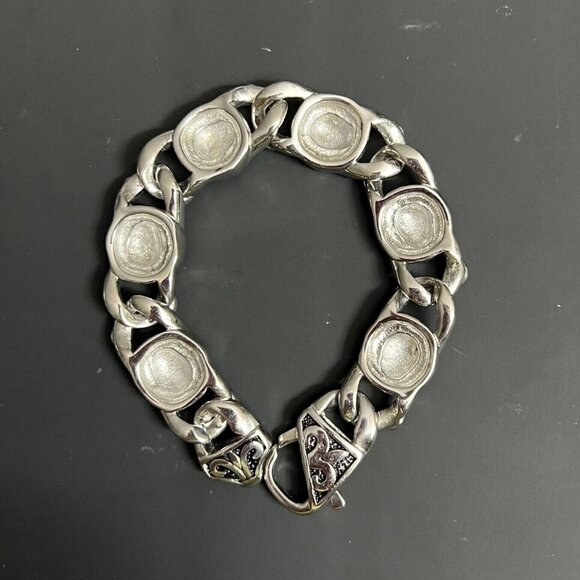 Xuping Stainless Steel Skull Bracelet Halloween | eBay Xuping Stainless Steel Skull Bracelet Halloween